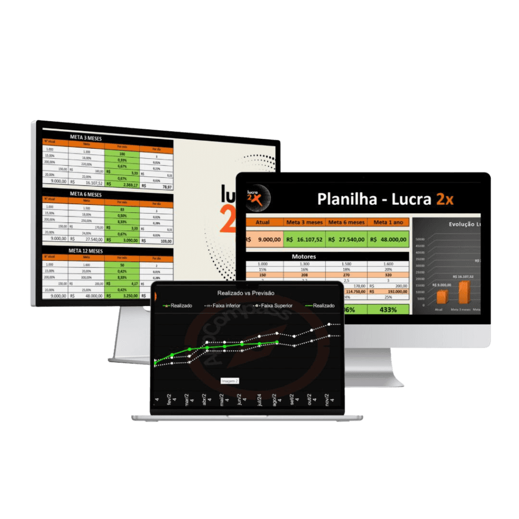 Planilha Lucra 2X