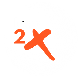 Lucra 2X Logo