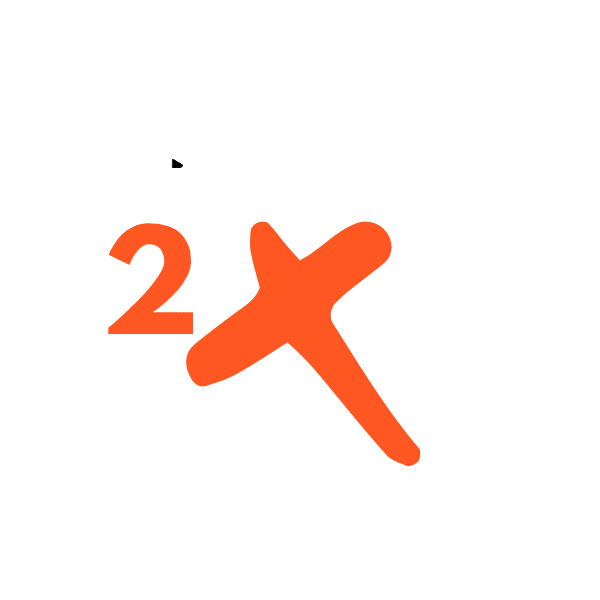 Lucra 2X Logo